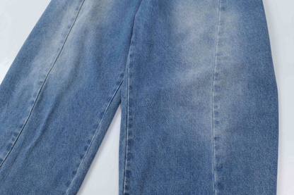 ワイドウォッシュドデニムパンツcm0009