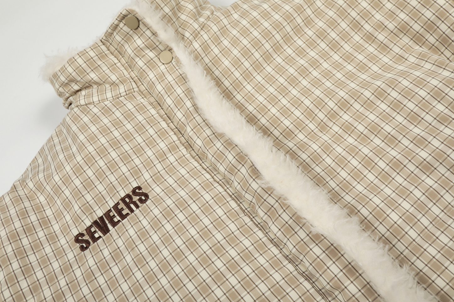 リバーシブルボアジャケット/2color/cm0069