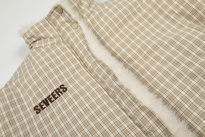 リバーシブルボアジャケット/2color/cm0069