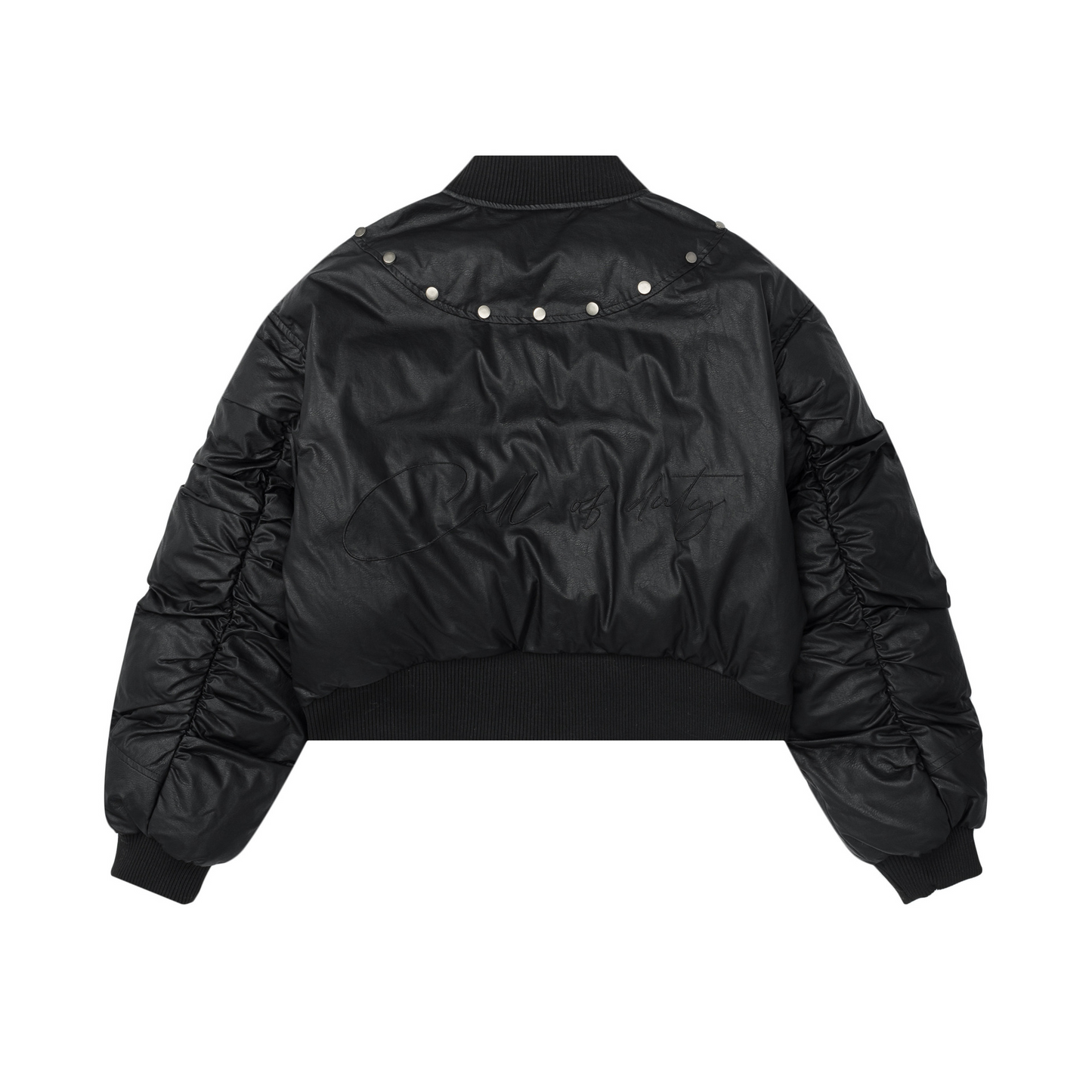 クロススタッズパファージャケット/cm0145