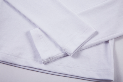 アシメオフショルダープリントTシャツ/cm0096