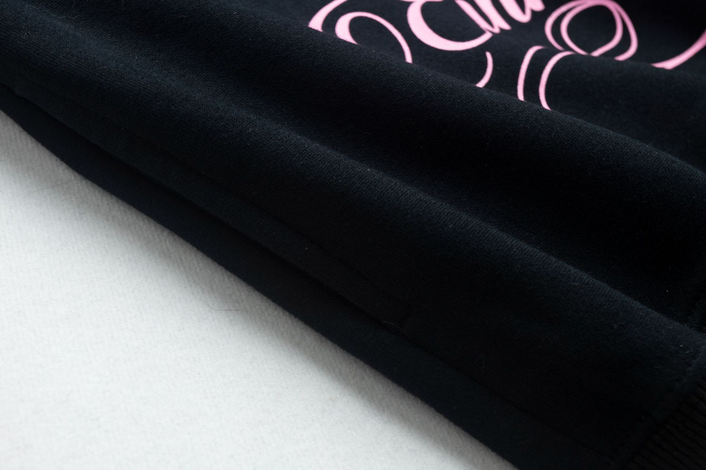 ベアプリントデザイン/クマ耳付きフードパーカー/2color/cm0129