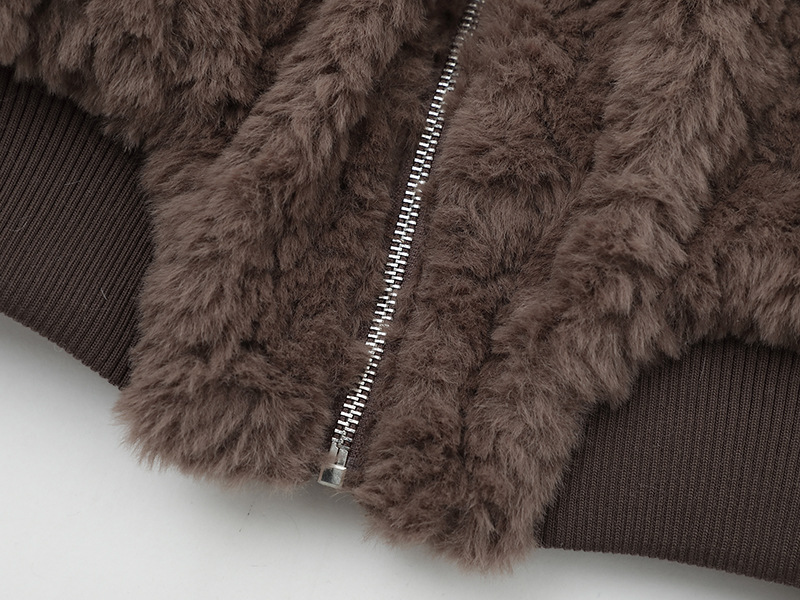 ベルトネックボアジャケット/2color/cm0072