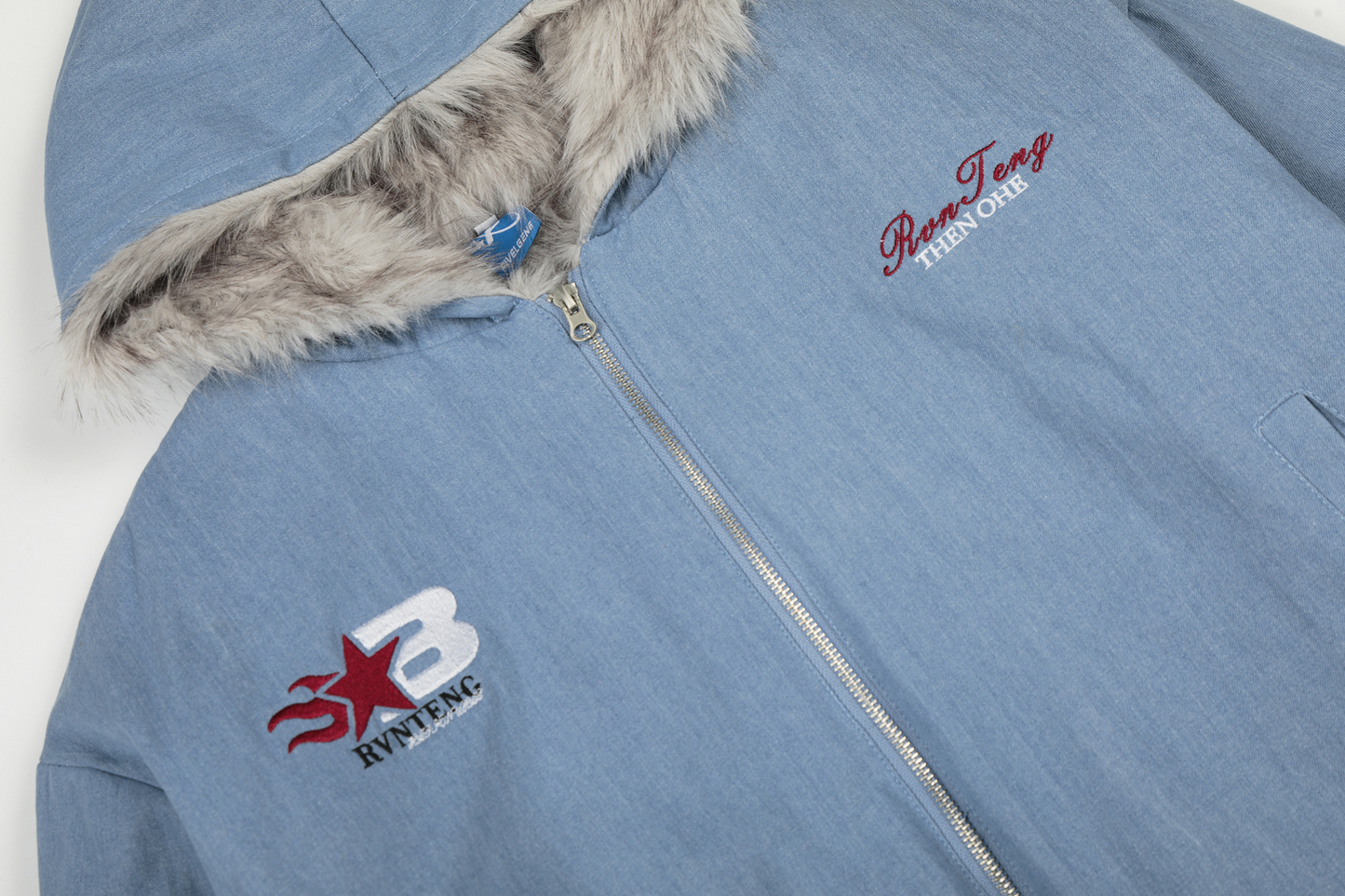 ファーディテールナンバーロゴジャケット/cm0075