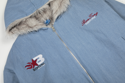 ファーディテールナンバーロゴジャケット/cm0075