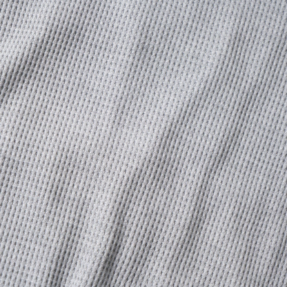 ファーフードワッフルクロスポイントジップアップパーカー/cm0016