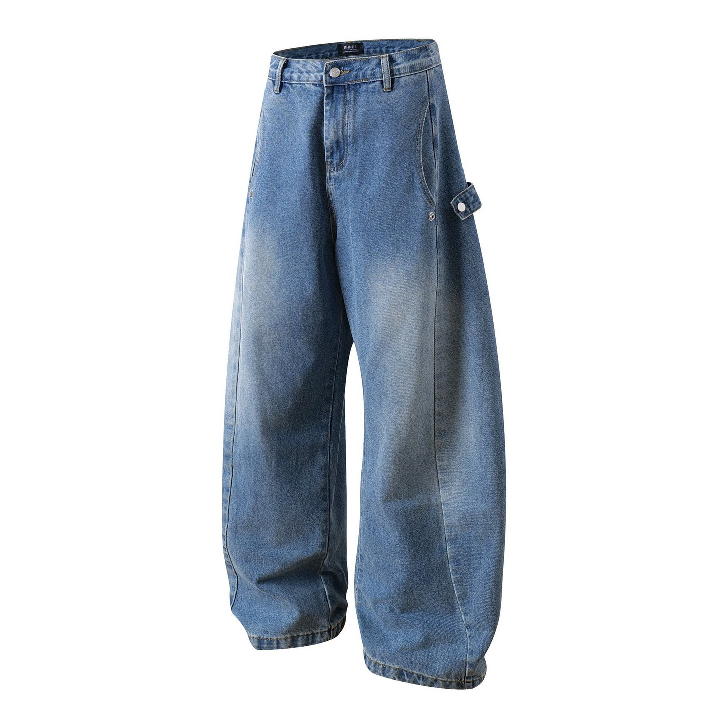 ワイドウォッシュドデニムパンツcm0009