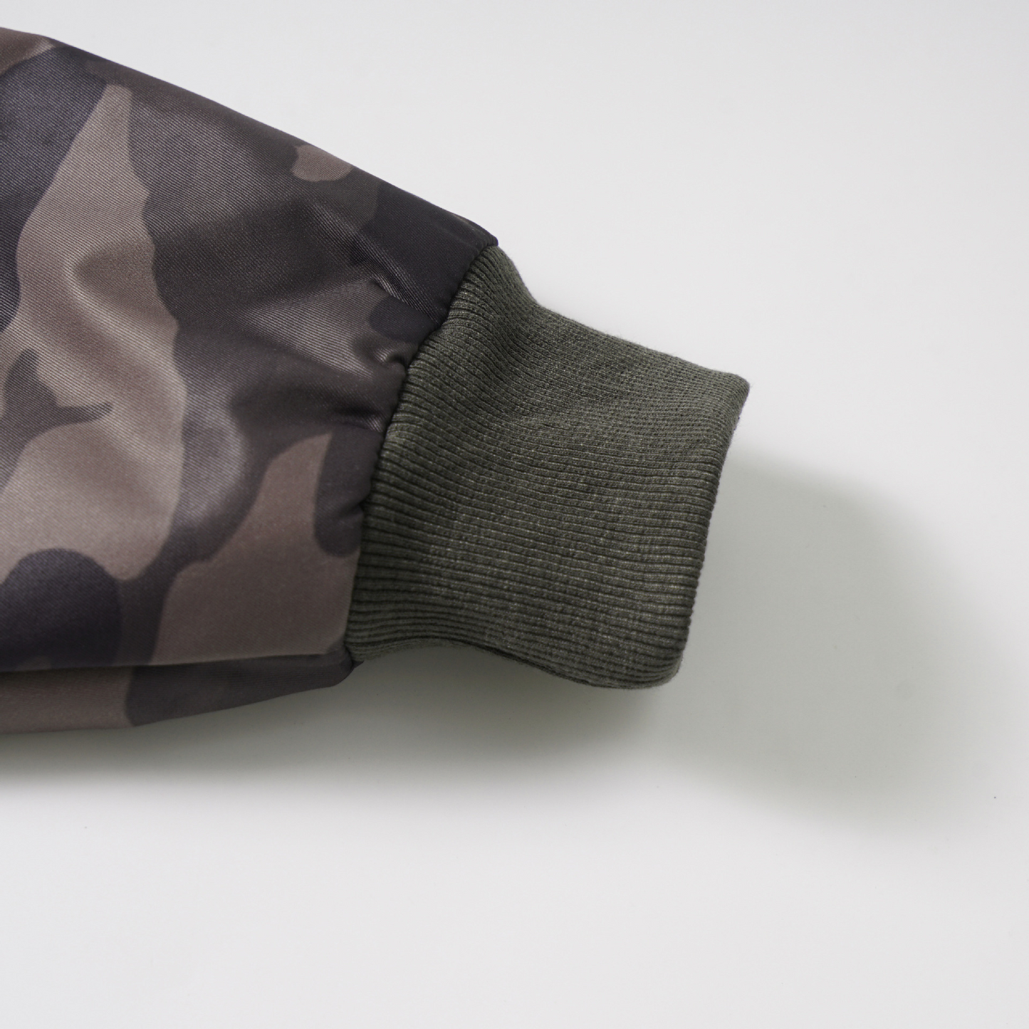 ファーフードファー耳付きジップアップジャケット/2color/cm0125