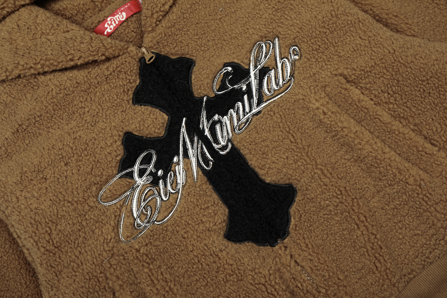 クロスロゴボアパーカー/2color/cm0146