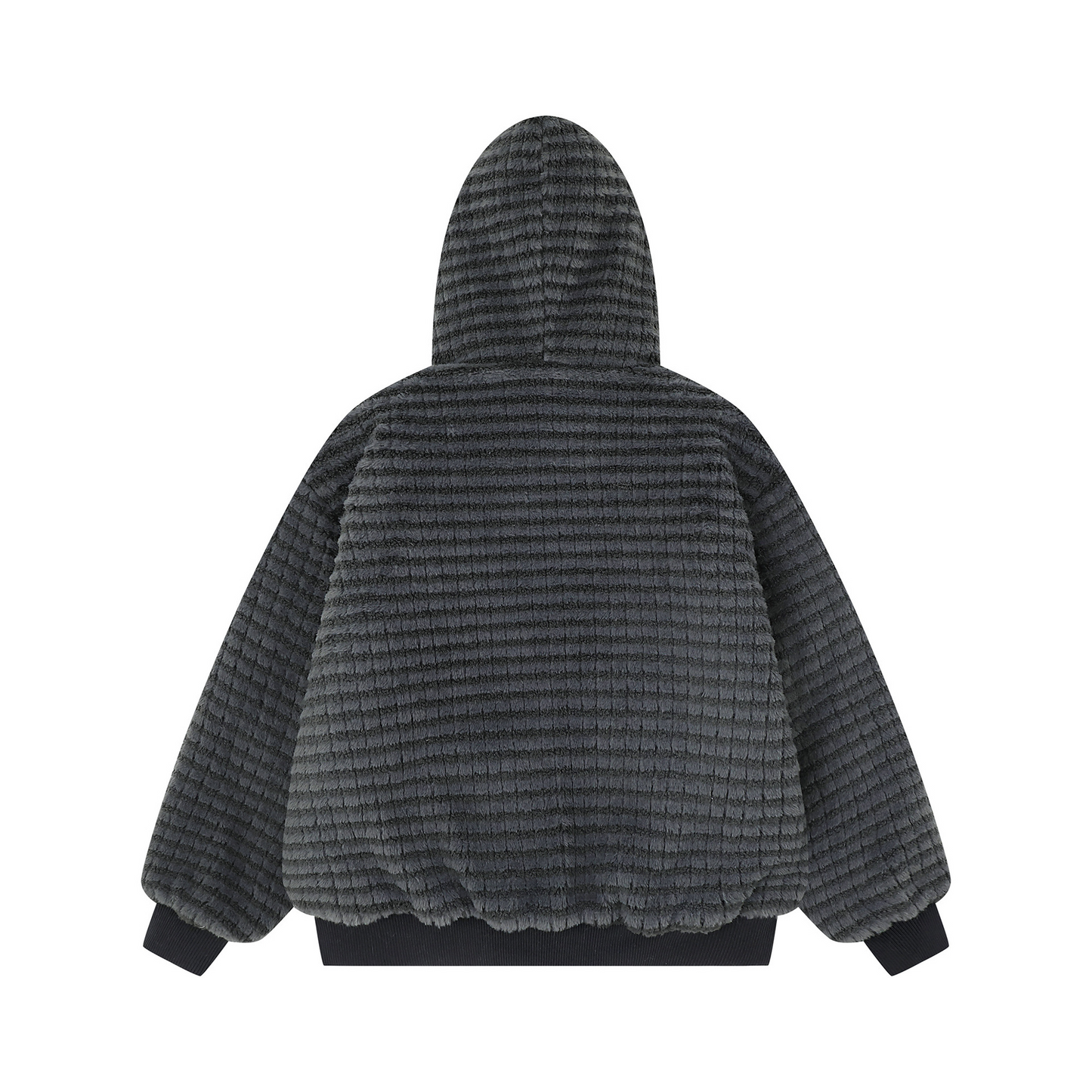 ボーダーボアジャケット/2color/cm0006