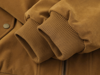 ベルトデザインアクセサリーロゴジャケットcm0012