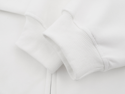 ファー付きイラストプリントパーカー/cm0022