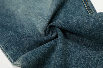 刺繡ロゴポケットデザインデニムパンツ/cm0064