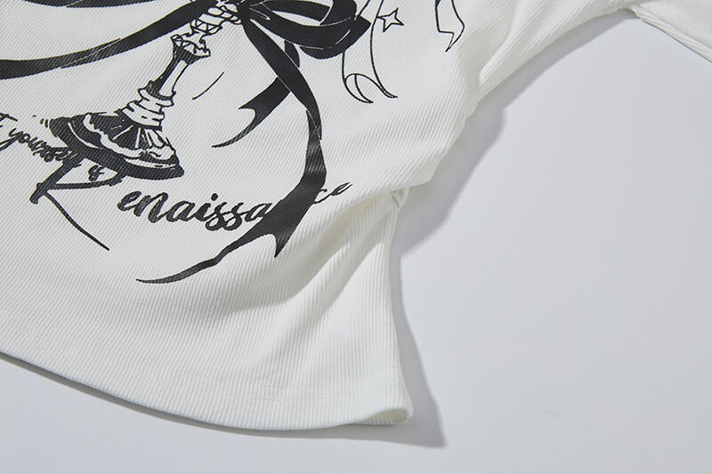 オフショルダーベルトデザイントップス/2color/cm0157