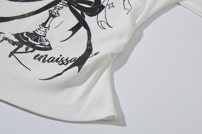 オフショルダーベルトデザイントップス/2color/cm0157