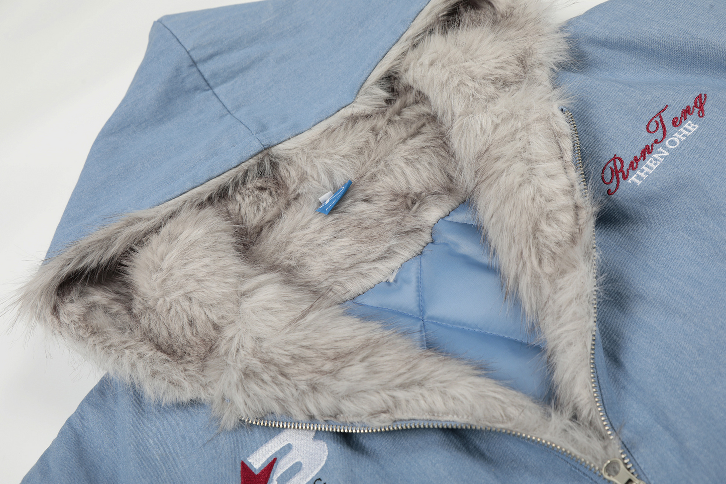 ファーディテールナンバーロゴジャケット/cm0075