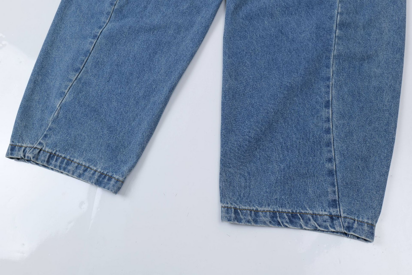 ワイドウォッシュドデニムパンツcm0009