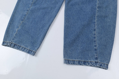 ワイドウォッシュドデニムパンツcm0009