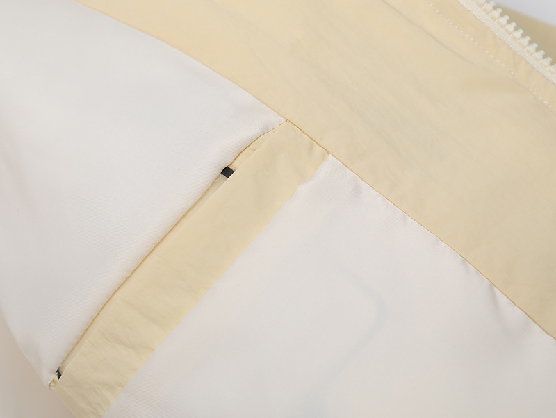 BIGポケットリボンデザインパファージャケット/2color/cm0079