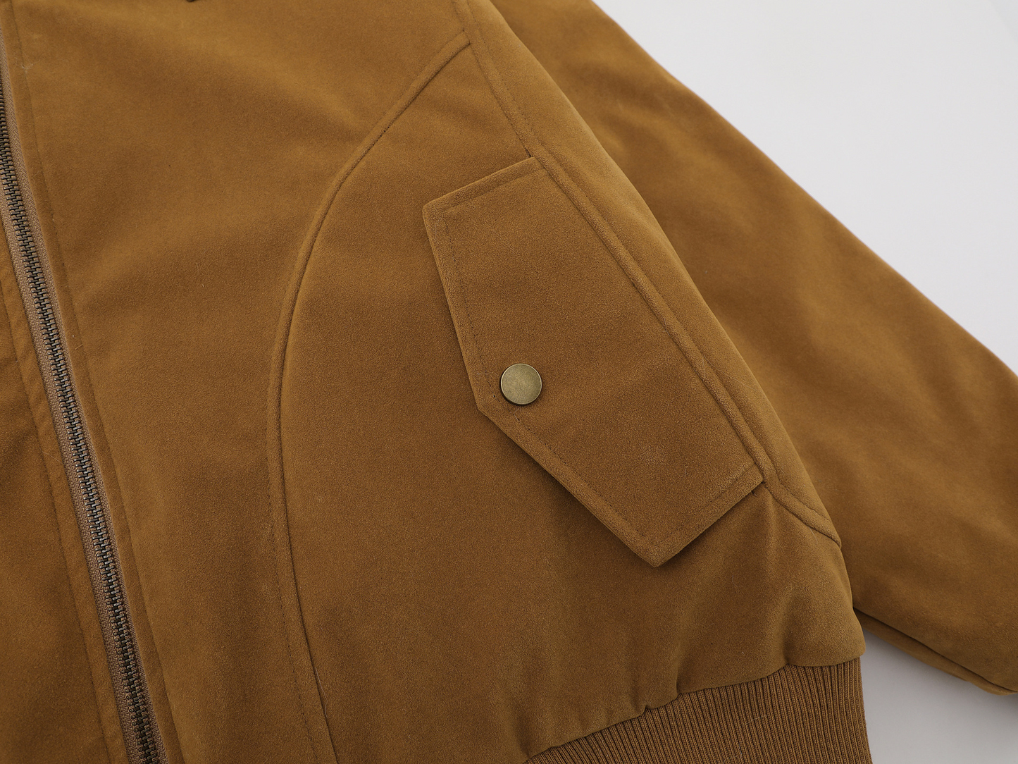 ベルトデザインアクセサリーロゴジャケットcm0012