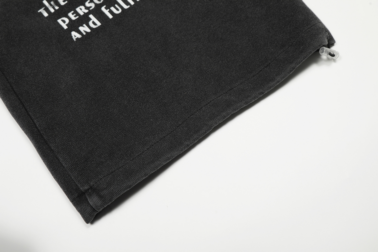 アルファベットプリントルーズパンツ/2color/cm0067