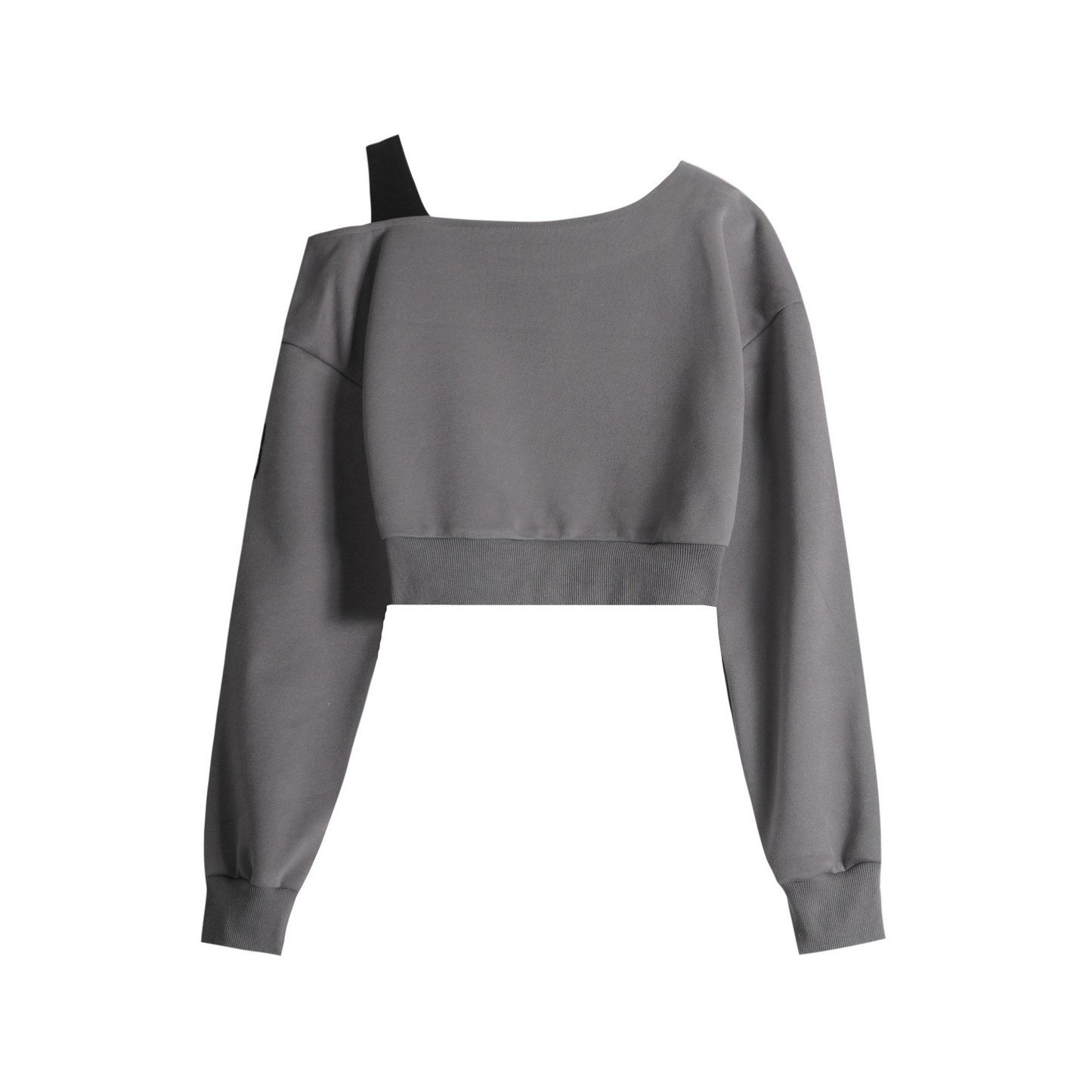 オフショルダープリントデザインスウェット/cm0025