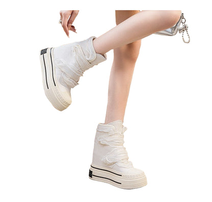 ベルクロショートスニーカーブーツ/2color/cm0149