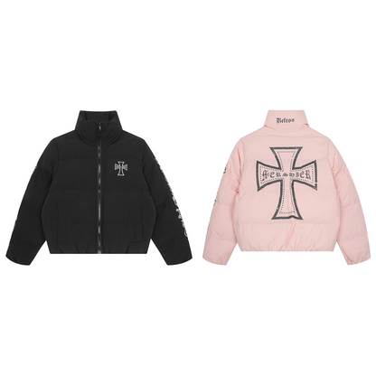 クロスロゴパファージャケット/2color/cm0071