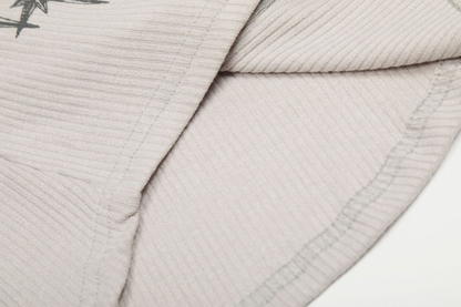 ダブルポケット/スタープリントジップアップスウェット[2color]/cm0034