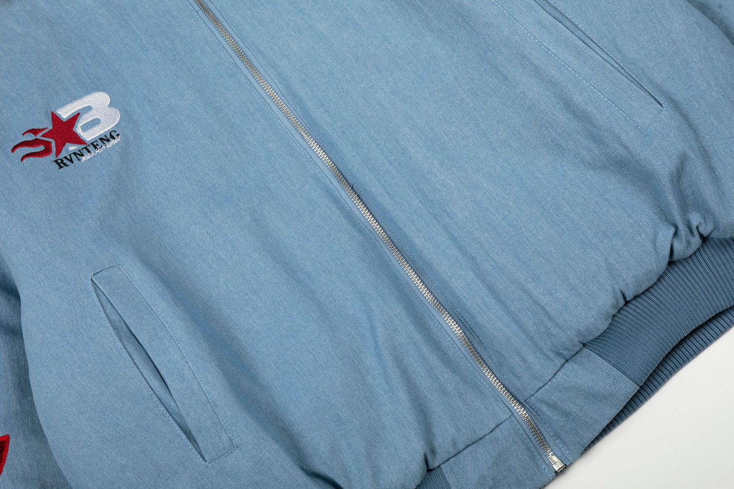 ファーディテールナンバーロゴジャケット/cm0075