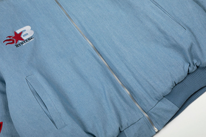 ファーディテールナンバーロゴジャケット/cm0075