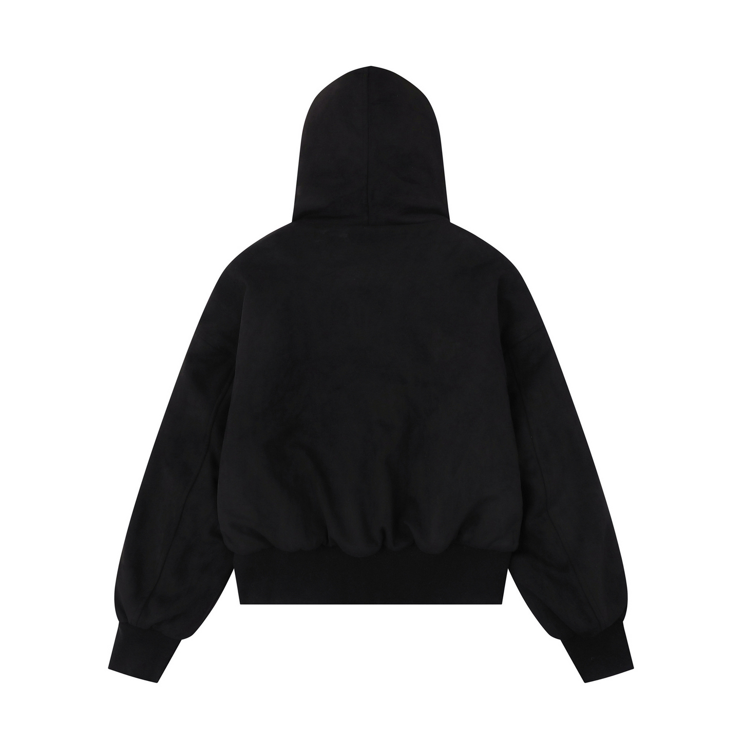 クロスデザインフェイクファーフードジャケットcm0004