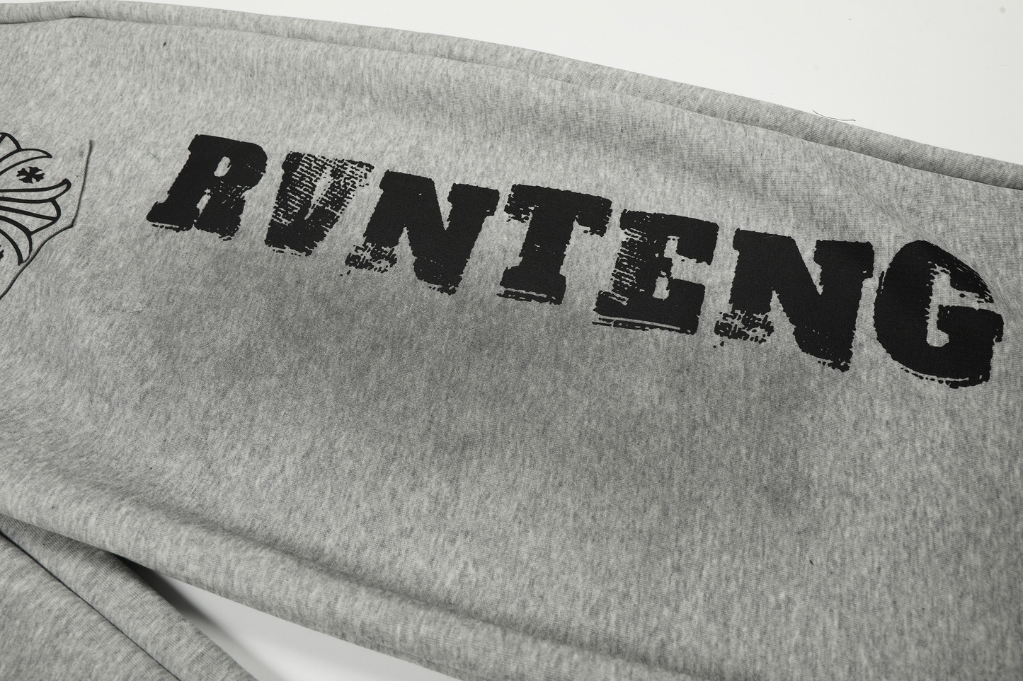 ポケットロゴプリントワイドパンツ/2color/cm0065