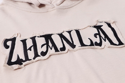 ショルダーリボンデザイン耳付きスウェット/2color/cm0027