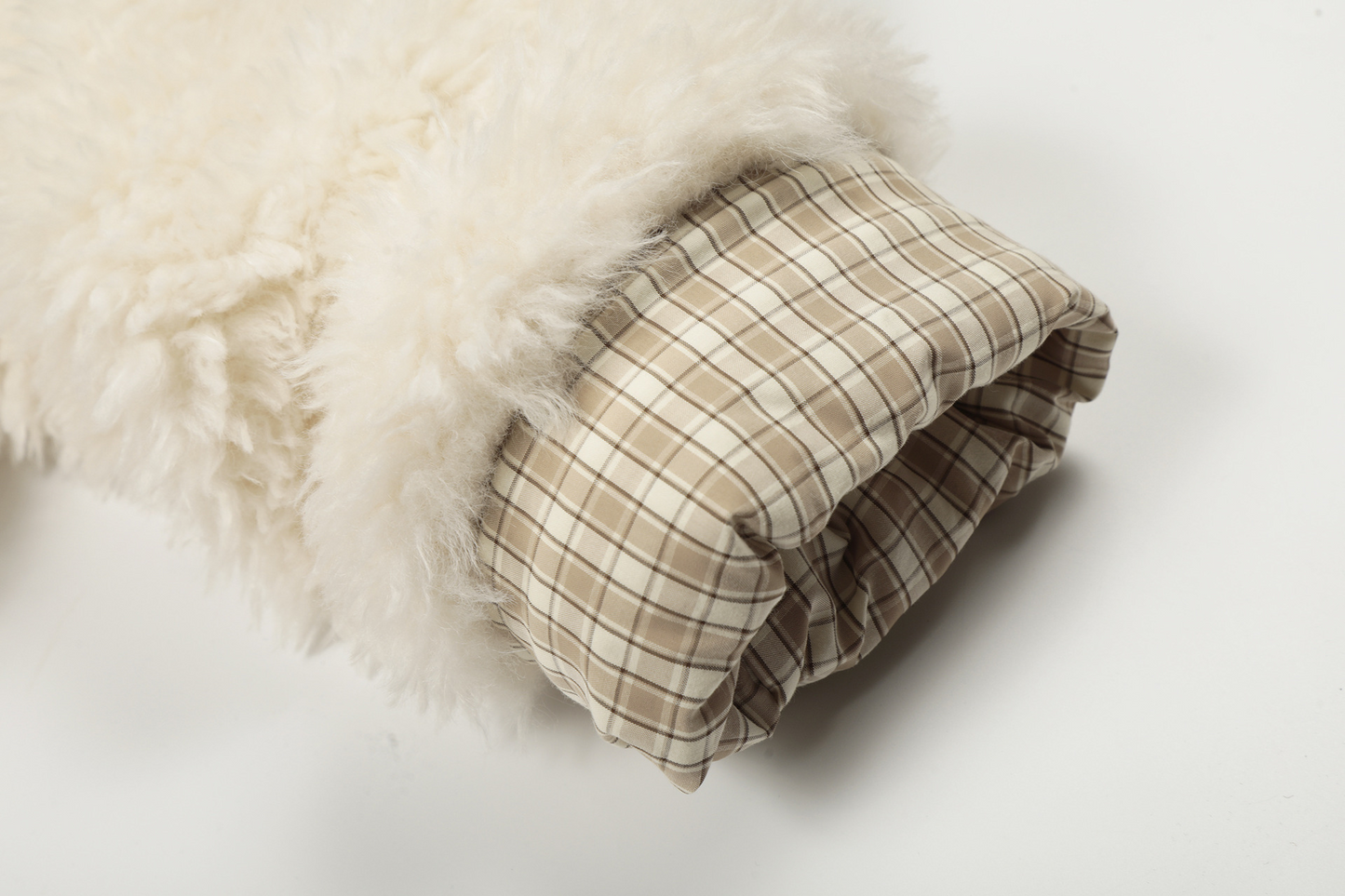 リバーシブルボアジャケット/2color/cm0069