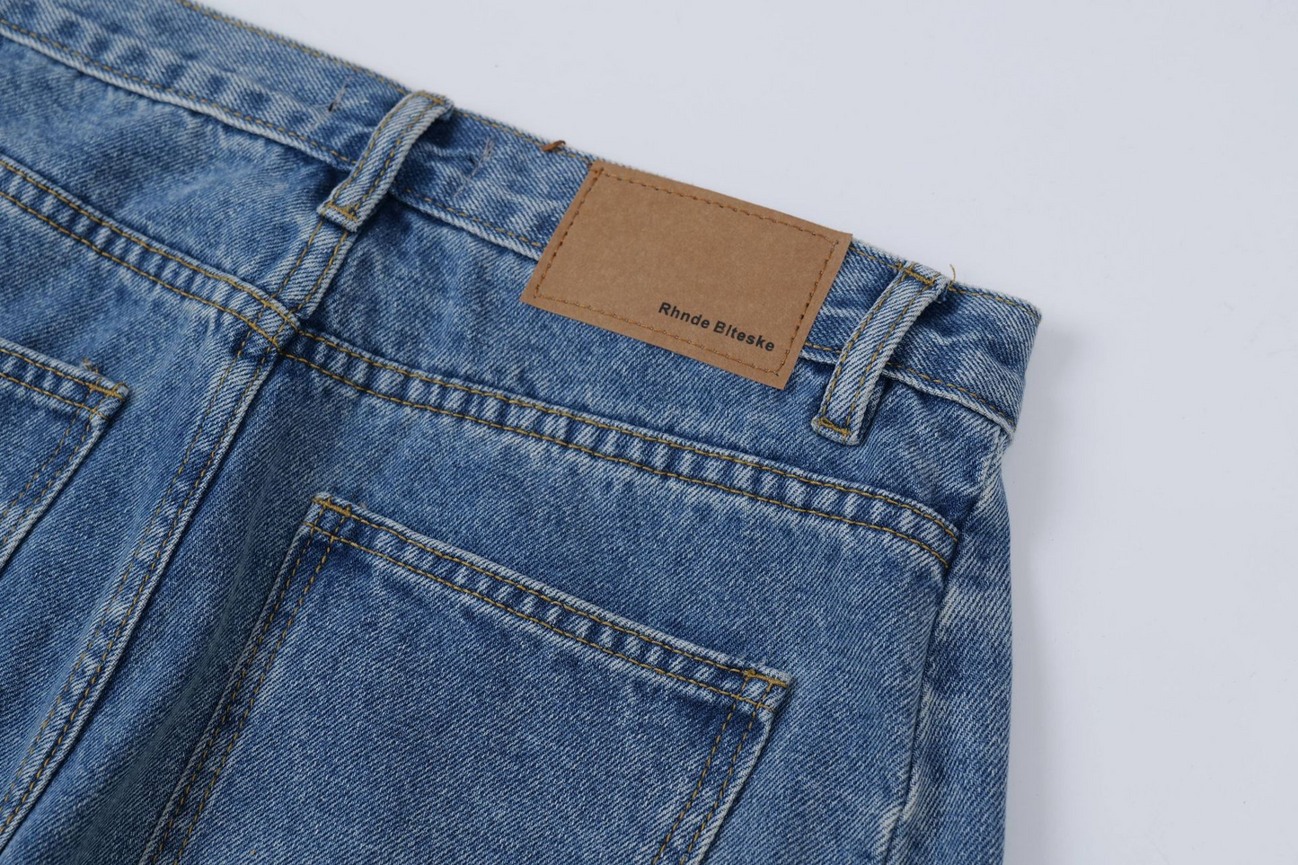 ワイドウォッシュドデニムパンツcm0009