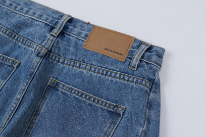 ワイドウォッシュドデニムパンツcm0009