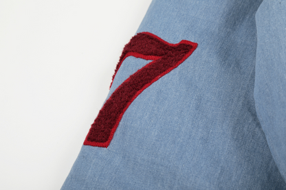 ファーディテールナンバーロゴジャケット/cm0075