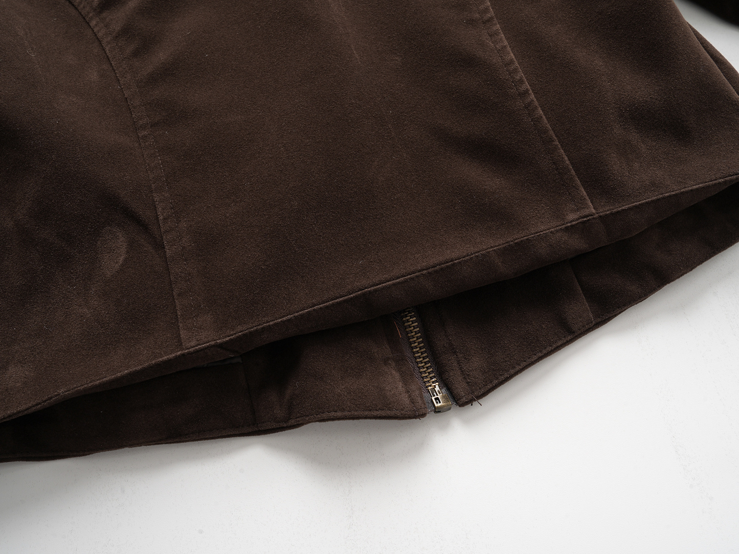 ボアネッククロスデザインアルファベットディテールボタンジャケット/2color/cm0033