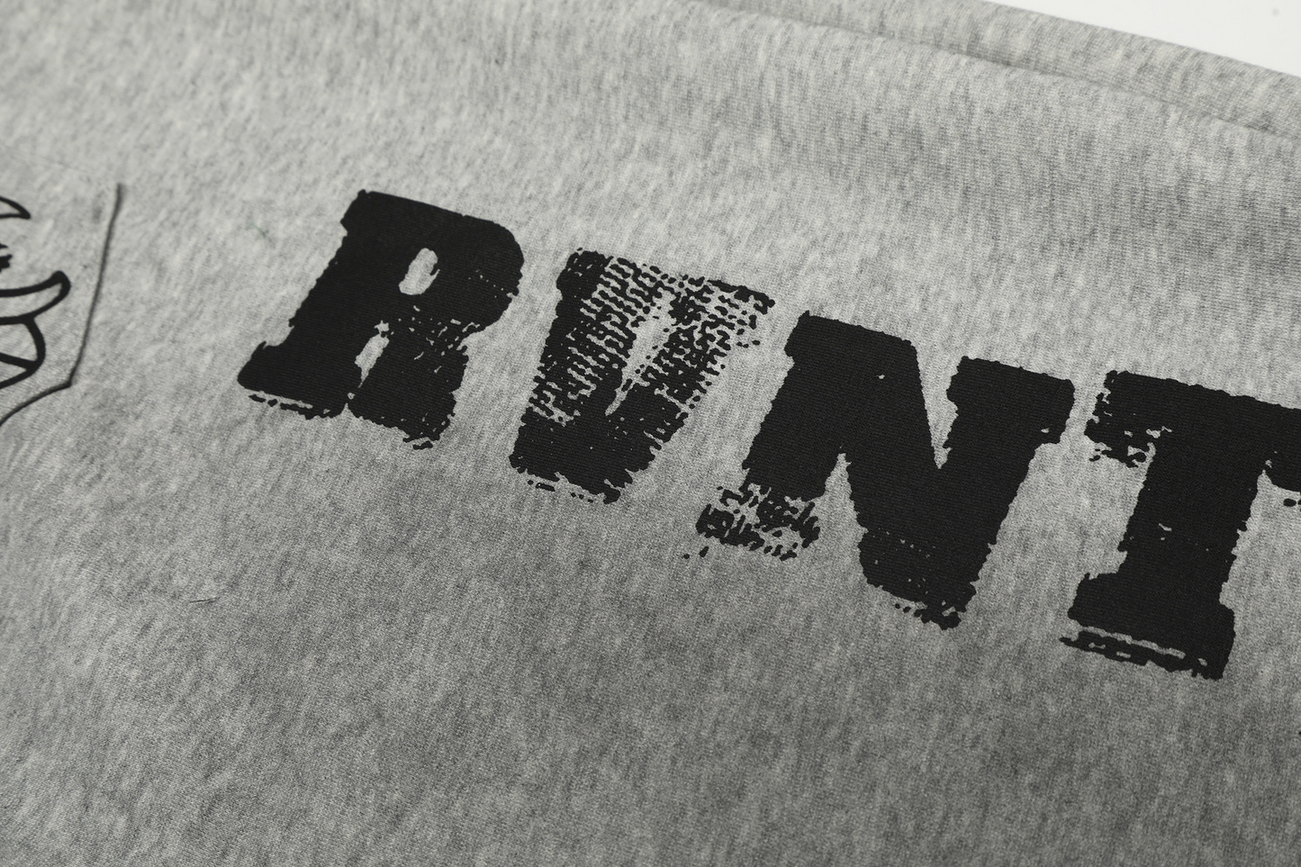 ポケットロゴプリントワイドパンツ/2color/cm0065