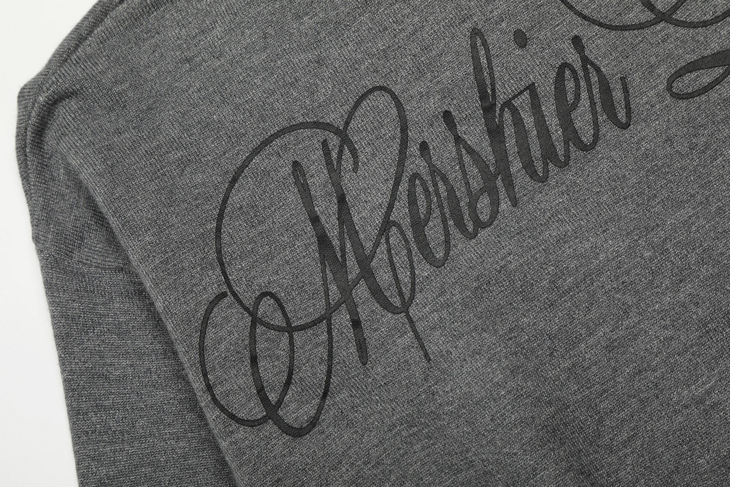 ジップアッププリントロゴカーディガン/2color/cm0132