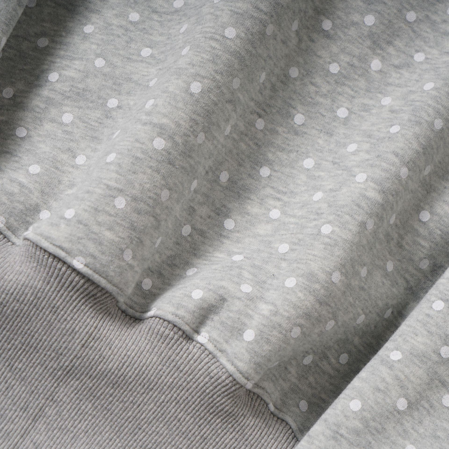 耳付きファーフードワンポイントロゴジップアップパーカー/2color/cm0126