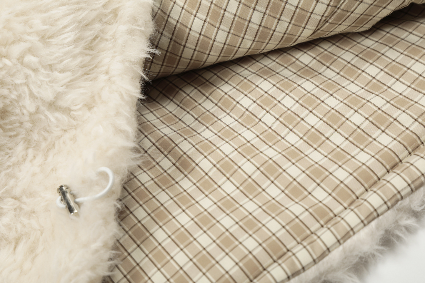 リバーシブルボアジャケット/2color/cm0069