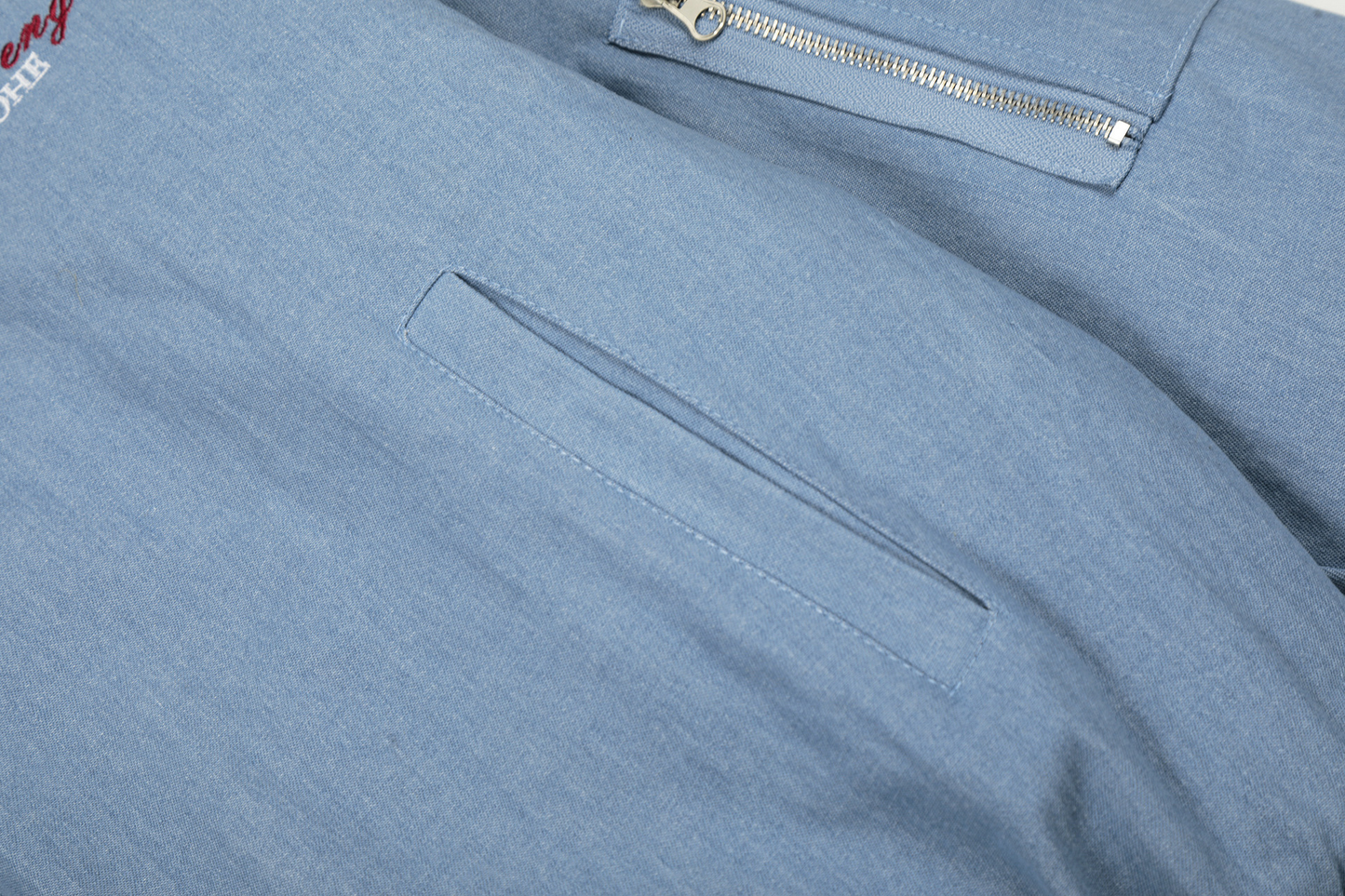 ファーディテールナンバーロゴジャケット/cm0075