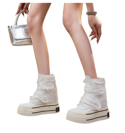 ベルクロショートスニーカーブーツ/2color/cm0149