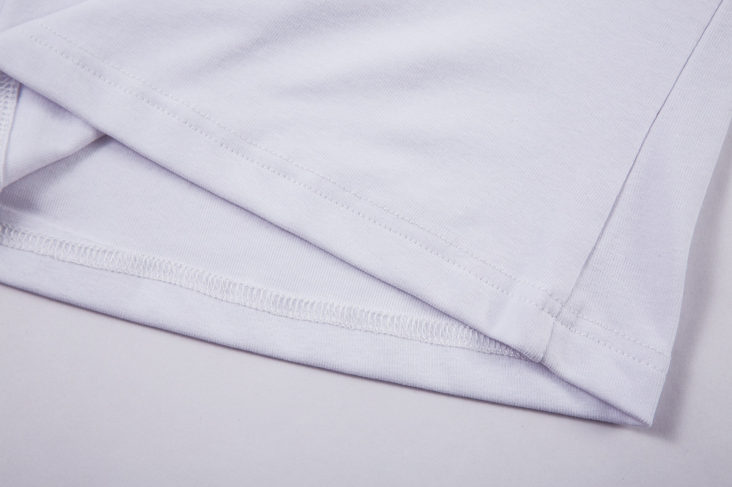 アシメオフショルダープリントTシャツ/cm0096