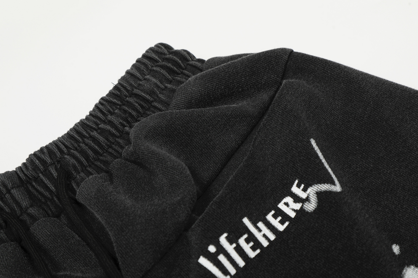 アルファベットプリントルーズパンツ/2color/cm0067