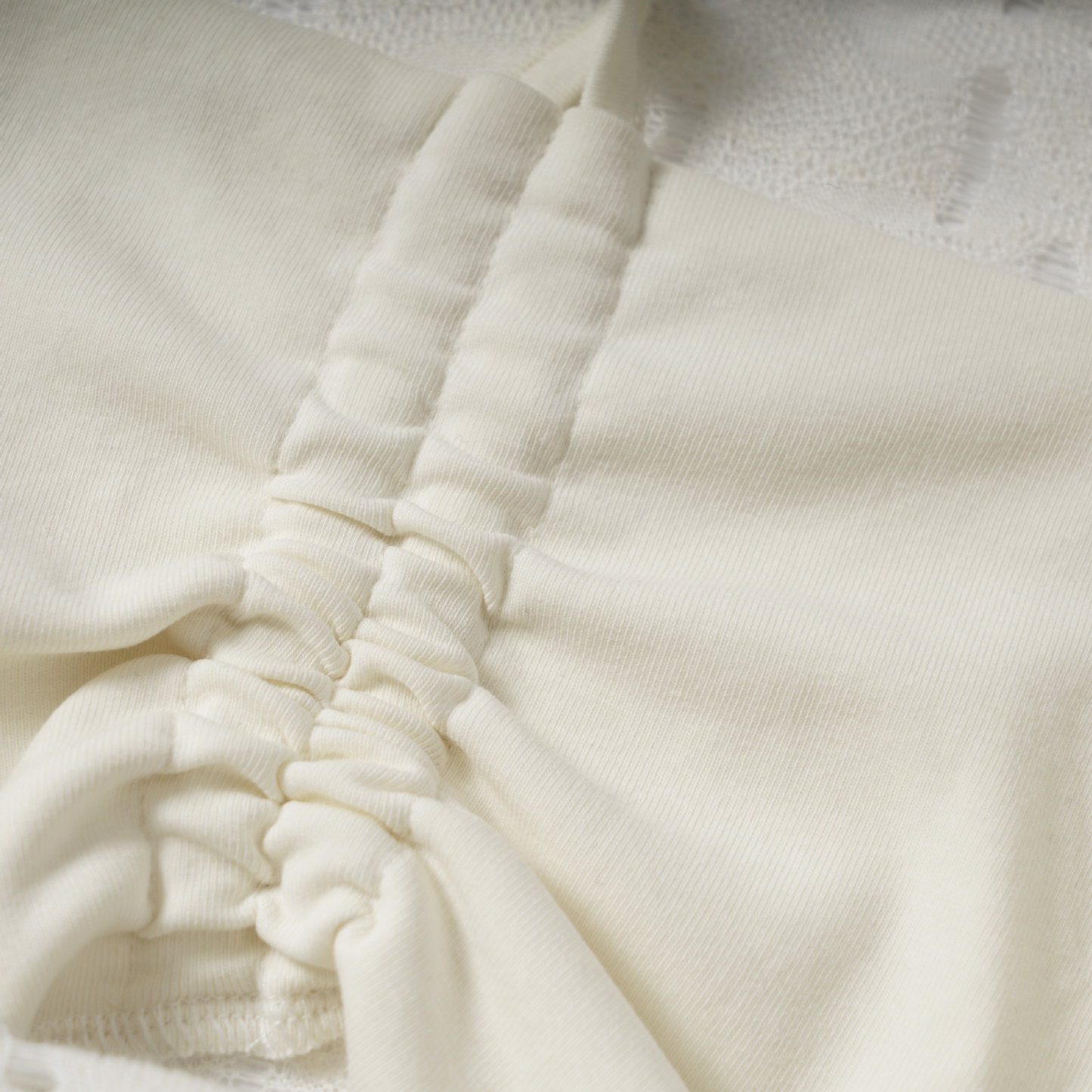 ヴィンテージデザインメッシュダメージ加工長袖トップス/2color/cm0059