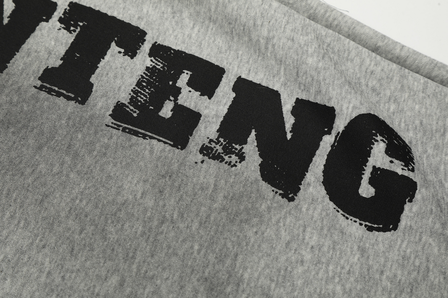 ポケットロゴプリントワイドパンツ/2color/cm0065