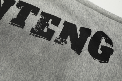 ポケットロゴプリントワイドパンツ/2color/cm0065